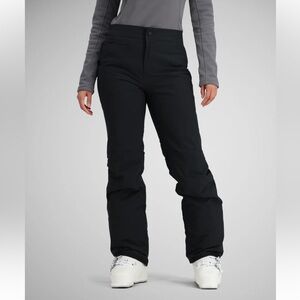 Obermeyer Black Sugarbush Stretch Pant Size 16S